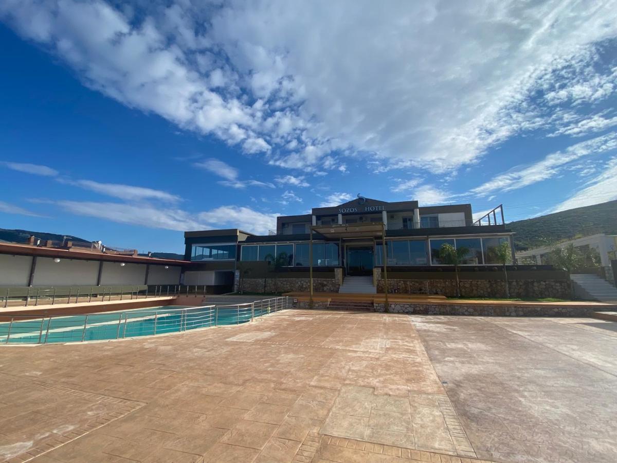 Sozos Inn Hotel Vonitsa Dış mekan fotoğraf