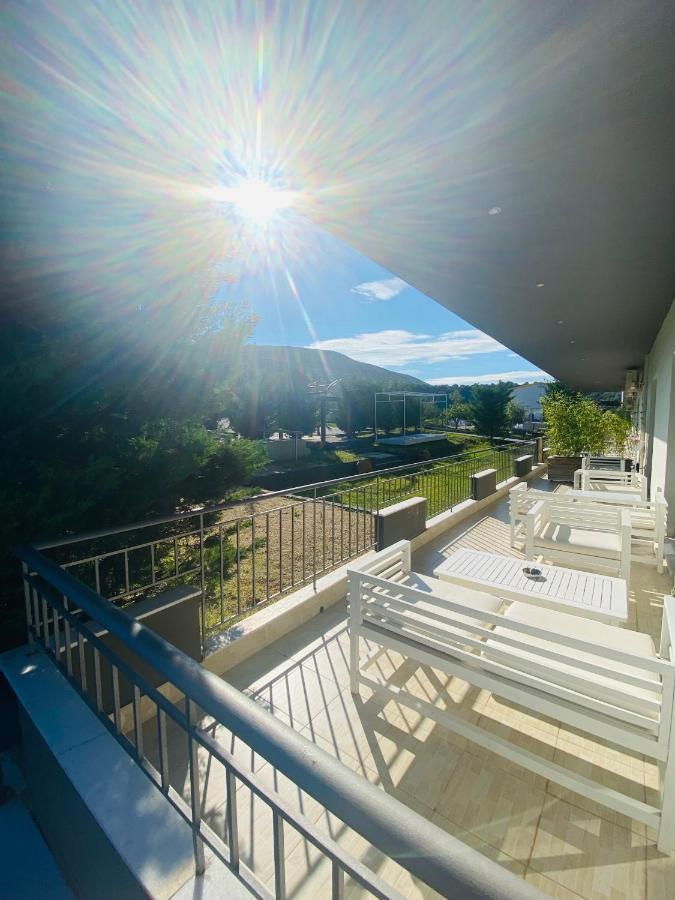 Sozos Inn Hotel Vonitsa Dış mekan fotoğraf