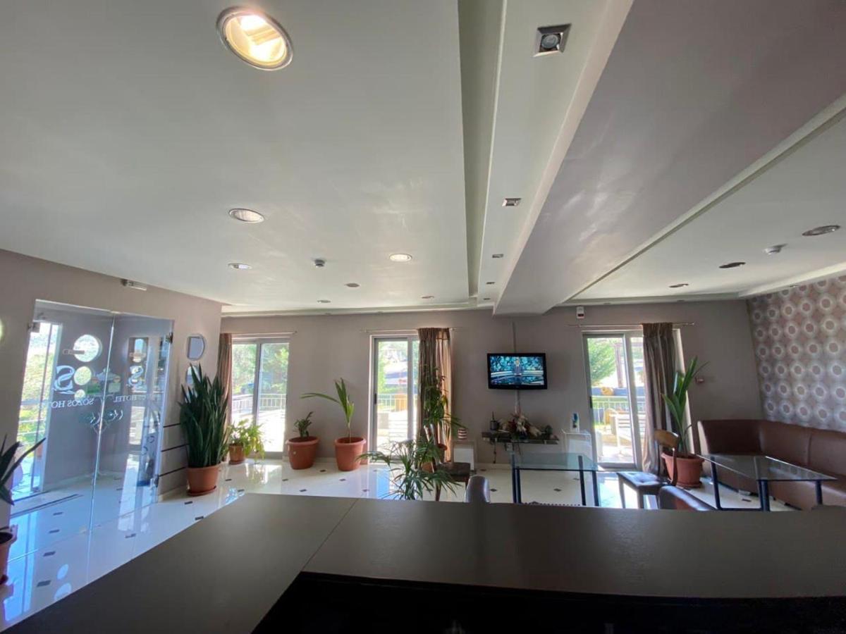 Sozos Inn Hotel Vonitsa Dış mekan fotoğraf