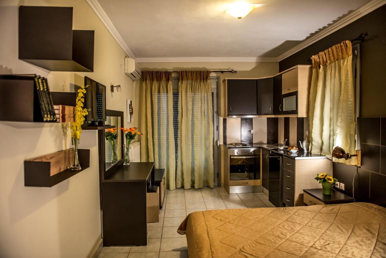 Sozos Inn Hotel Vonitsa Dış mekan fotoğraf